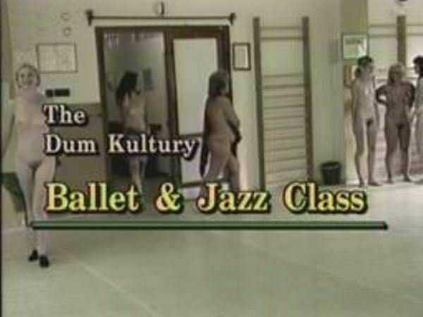 FKK video - ballet and jass class [FKK-Community]