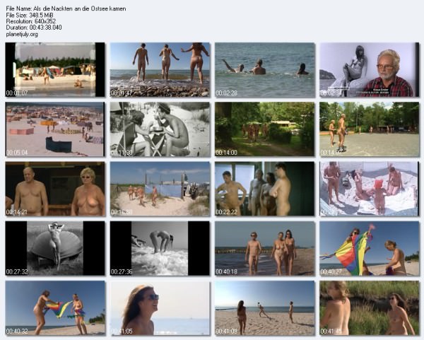 FKK video - Als die nackten an die Ostsee kamen [FKK-Community]