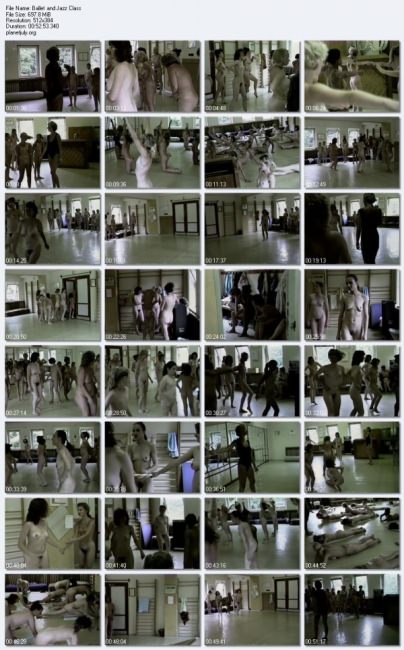 FKK video - ballet and jass class [FKK-Community]