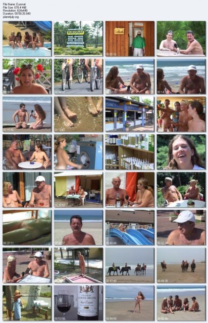 FKK video - Euronat Euronatural Euronaturally [FKK-Community]