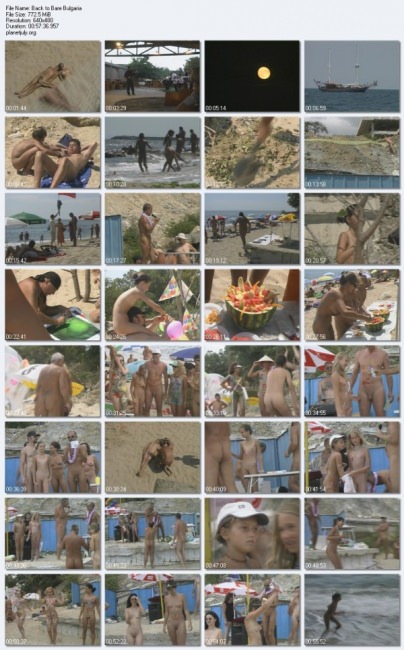 FKK video - Back to bare Bulgaria [FKK-Community]