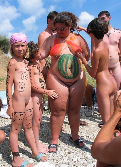 Premium nudism photo young girls (set 24) [FKK-Community]