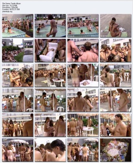 FKK video - family album nudism [FKK-Community]