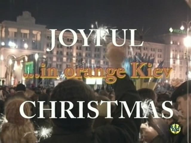 FKK video - joyful  in orange kiev christmas [FKK-Community]