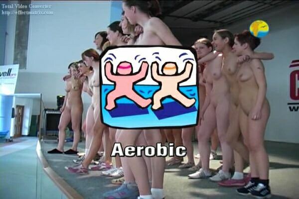 FKK video - Aerobic [FKK-Community]
