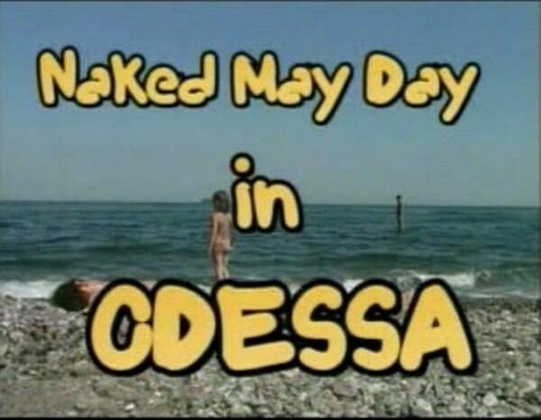 FKK video - naked May day in Odessa [FKK-Community]