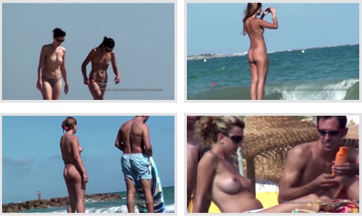 FKK video - sun soaked and naked at Playa Vera vol 1 [FKK-Community]
