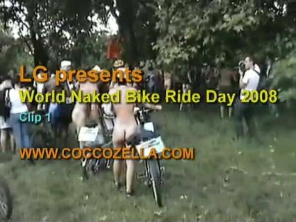 FKK video - world naked bike ride day 2008 [FKK-Community]
