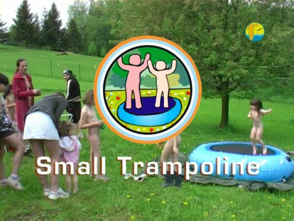 FKK video - Small trampoline [FKK-Community]