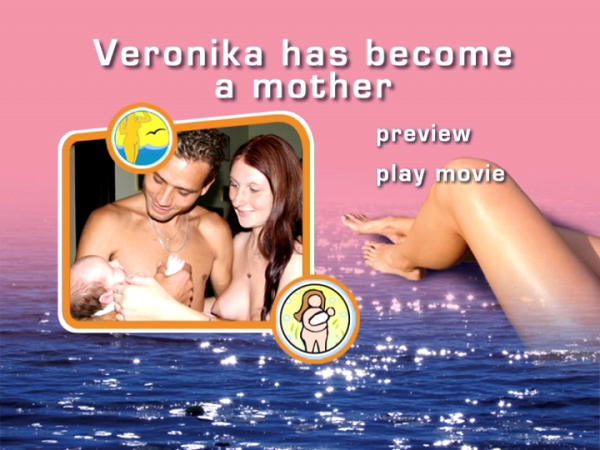 FKK video - Veronika has become a mother [FKK-Community]