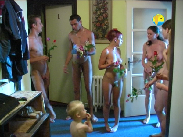 FKK video - Veronika has become a mother [FKK-Community]