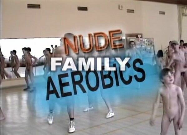 FKK video - Nude family aerobics [FKK-Community]