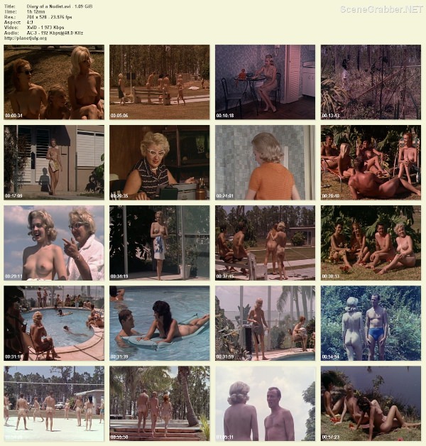 FKK video - A nudist colony double feature [FKK-Community]