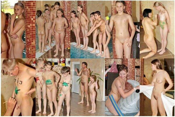 Nudisten im pool foto ( FKK set 42) [FKK-Community]
