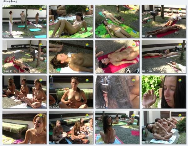 FKK video - Yoga and the girls [FKK-Community]