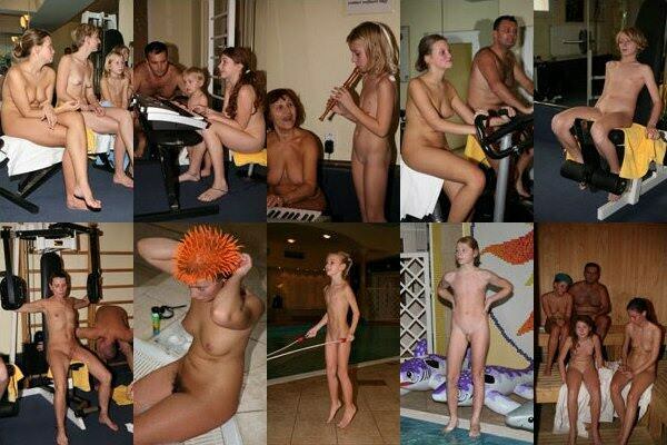 Nudisten im pool foto ( FKK set 40) [FKK-Community]