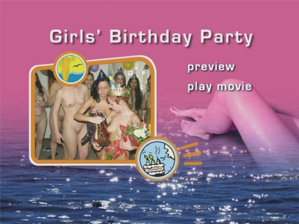 FKK video - Girls birthday party [FKK-Community]