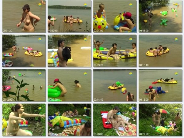 FKK video - On the lake [FKK-Community]