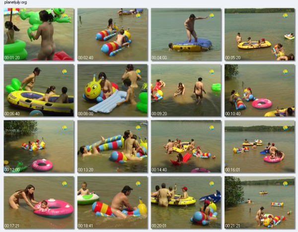 FKK video - On the lake [FKK-Community]