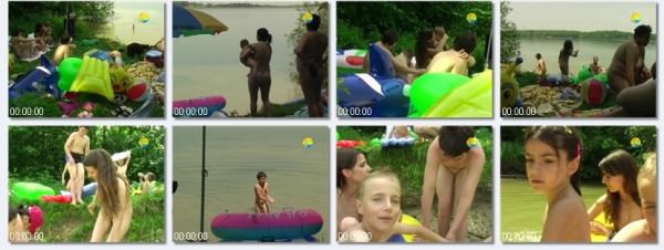 FKK video - On the lake [FKK-Community]