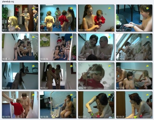 FKK video - family visit [FKK-Community]