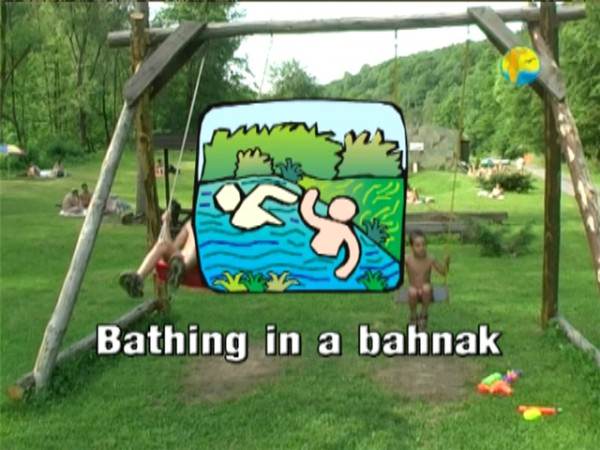 FKK video - Bathing in a bahnak [FKK-Community]