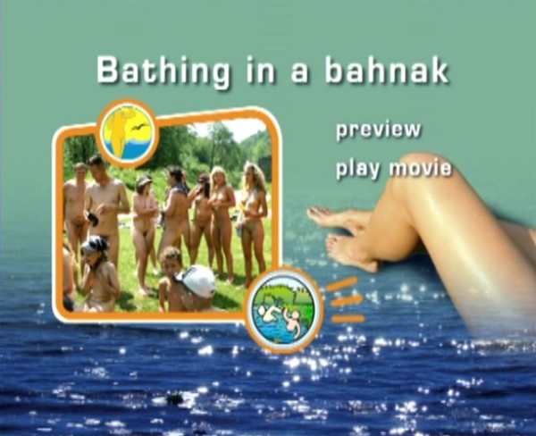 FKK video - Bathing in a bahnak [FKK-Community]