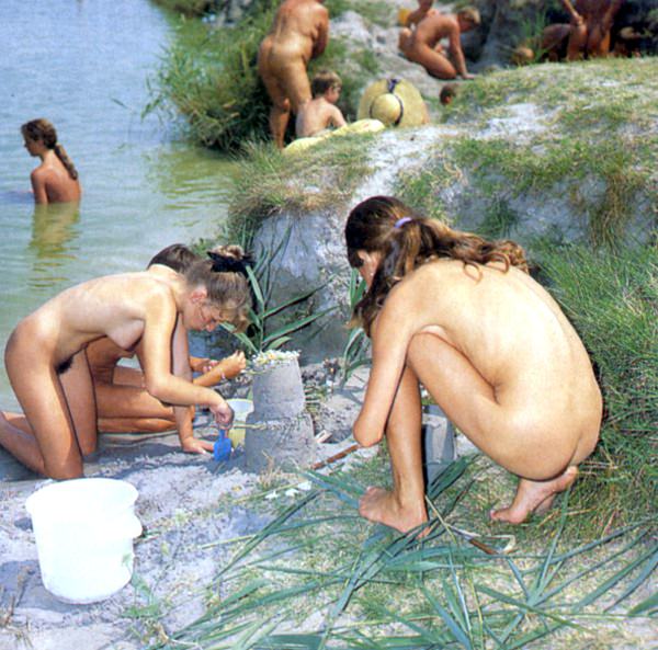 Retro foro nudisten FKK (set 8) [FKK-Community]