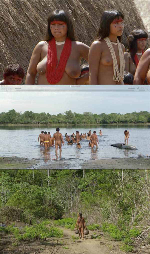 FKK video - nudists wild tribes of the Amazon [FKK-Community]