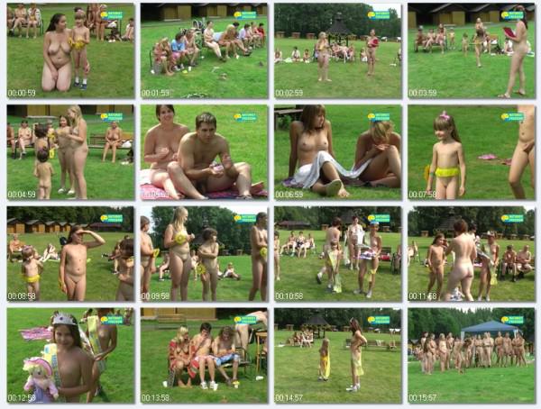 FKK video - Naturist freedom miss child [FKK-Community]