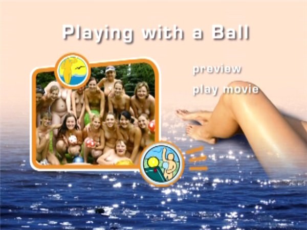 FKK video - Playing with a ball [FKK-Community]