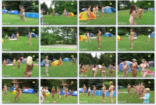 FKK video - Playing with a ball [FKK-Community]