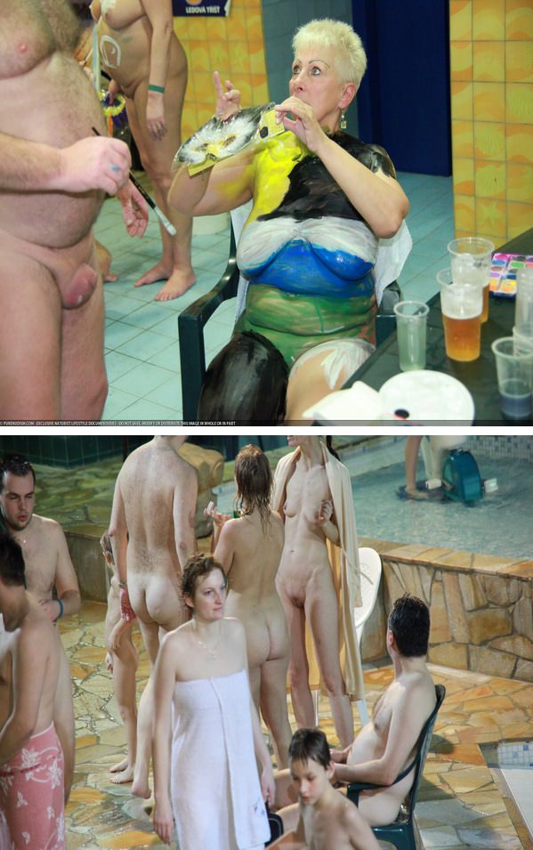 Nudisten im pool foto ( FKK set 23) [FKK-Community]