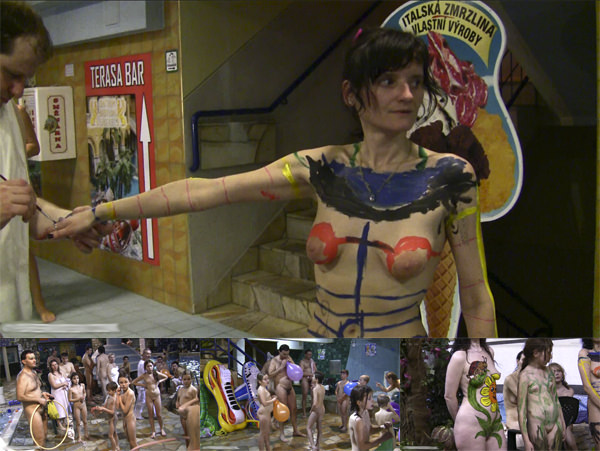 FKK video - Naked urlaub in den pool HD [FKK-Community]