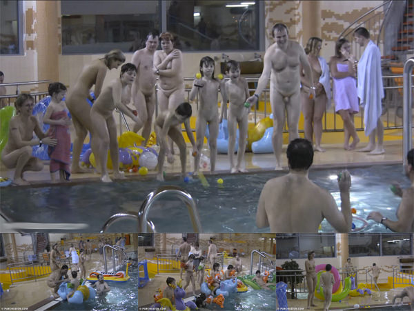 FKK video - Nudists in Germany in the pool HD [FKK-Community]