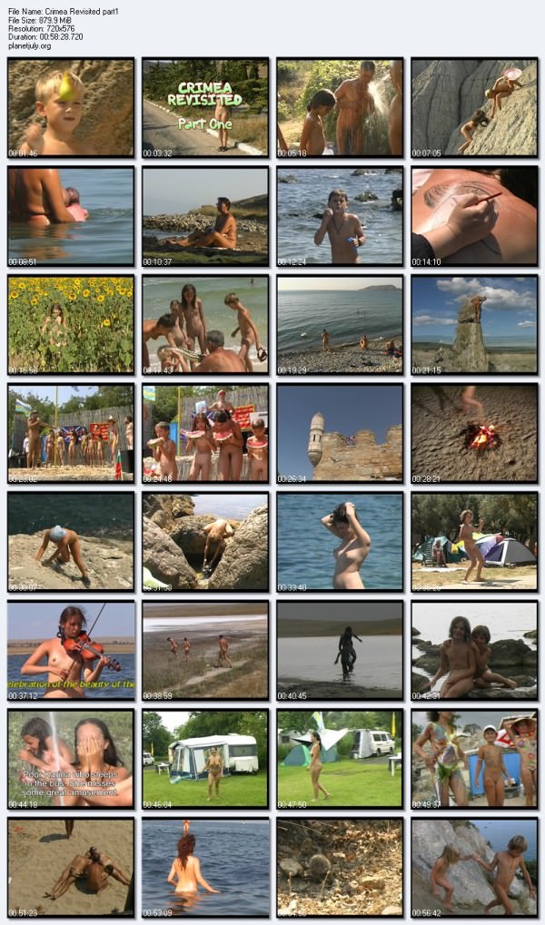 FKK video - crimea revisited part 1 [FKK-Community]