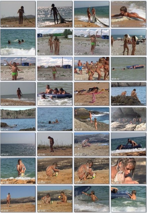 FKK video - naked tracks across the crimea [FKK-Community]