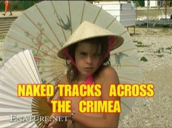 FKK video - naked tracks across the crimea [FKK-Community]
