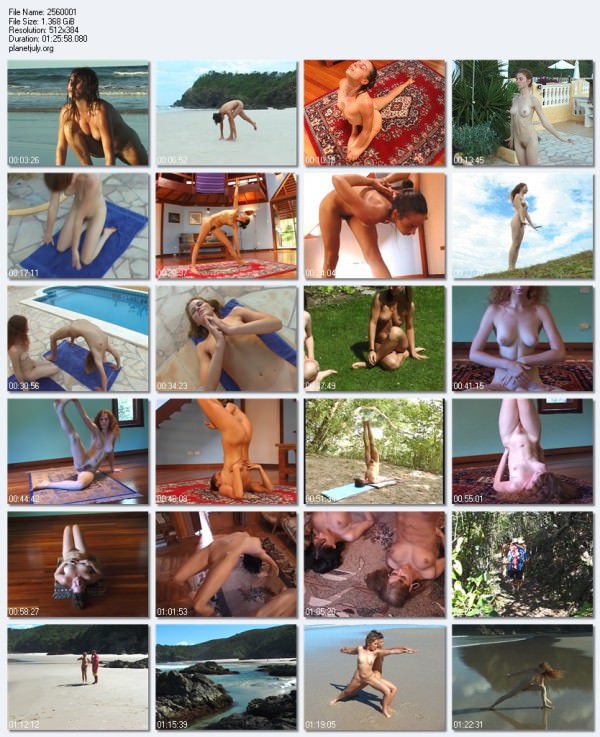 FKK video - visions of yoga [FKK-Community]