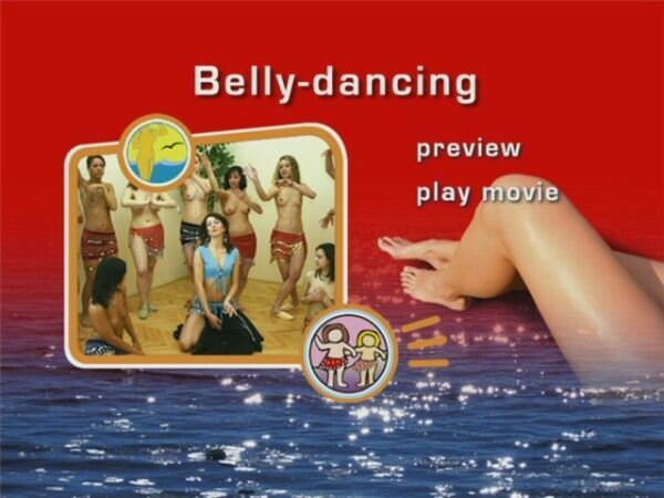 FKK video - belly dancing [FKK-Community]