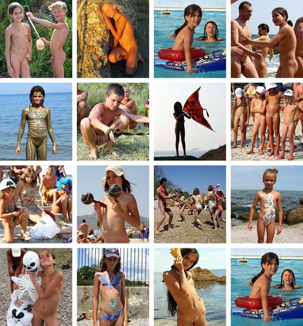Premium nudism photo young girls (set 21) [FKK-Community]