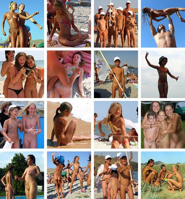 Premium nudism photo young girls (set 20) [FKK-Community]