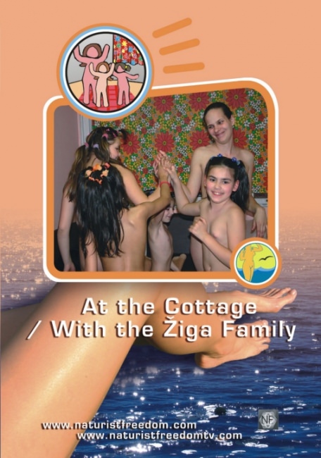 FKK video - at the cottage with the ziga family [FKK-Community]