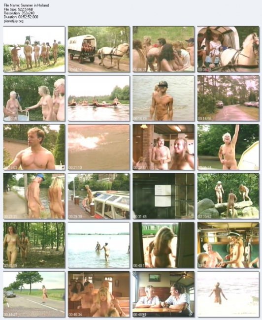 FKK video - Summer in Holland [FKK-Community]
