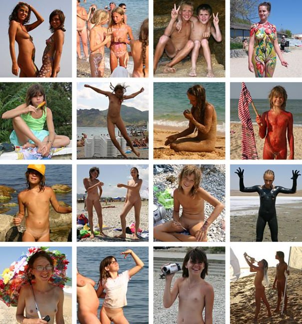 Premium nudism photo young girls (set 16) [FKK-Community]