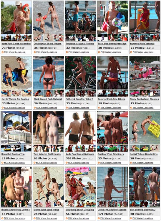 FKK foto - Water locations (set 6) [FKK-Community]
