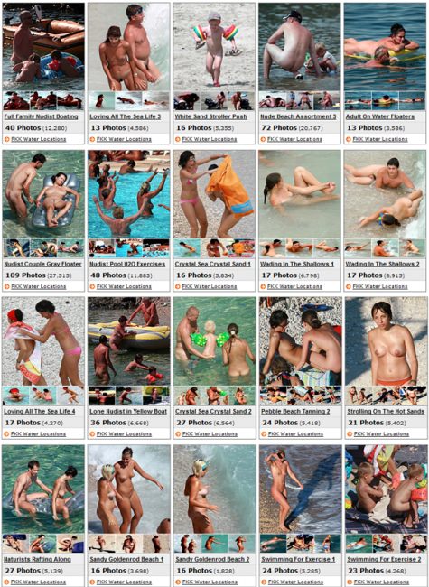 FKK foto - Water locations (set 2) [FKK-Community]