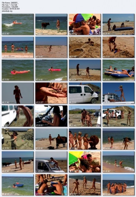 FKK video - Nudists mediterranean sea [FKK-Community]