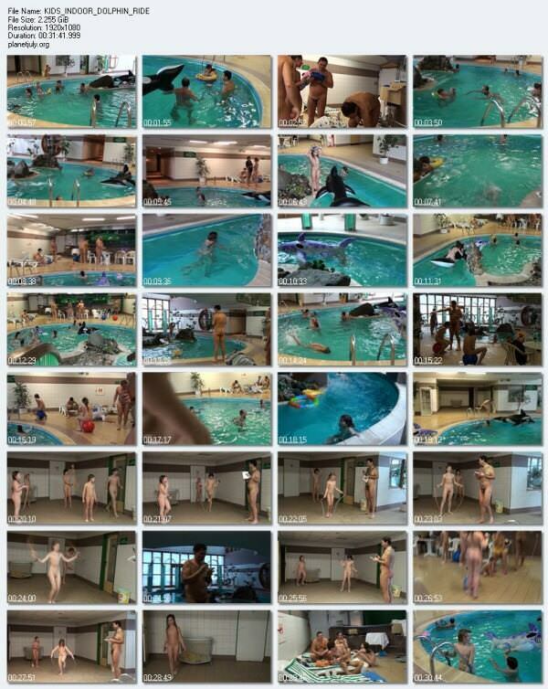 FKK video - Pool nudists in Europe [FKK-Community]