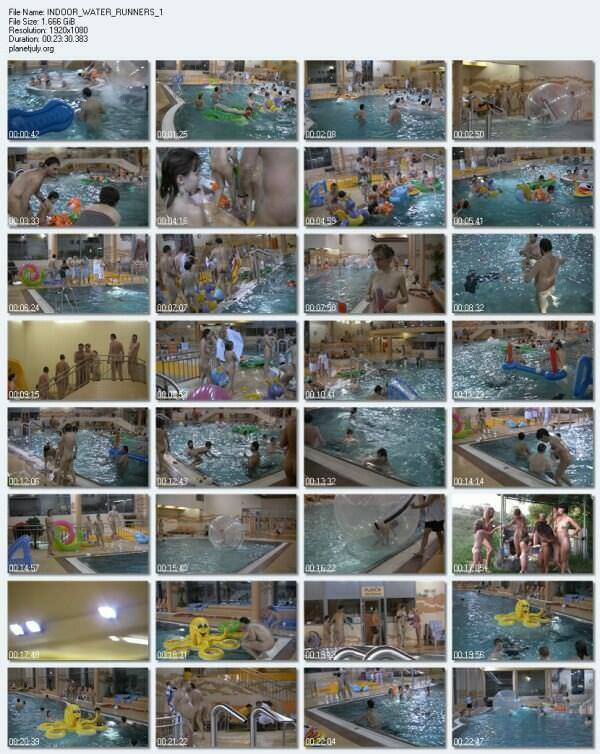 FKK video - Nudists sports and pool [FKK-Community]